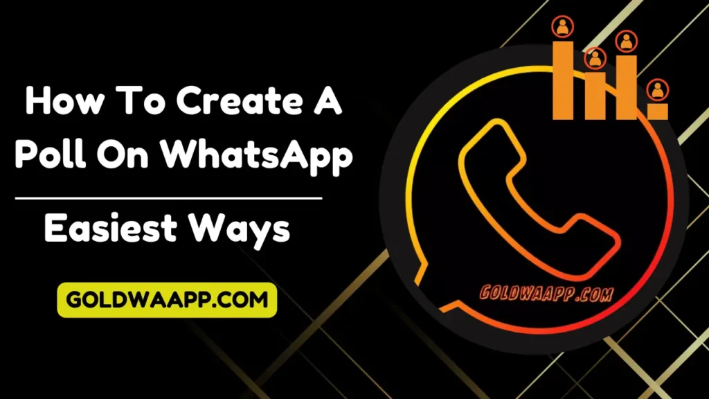 How To Create A Poll On WhatsApp